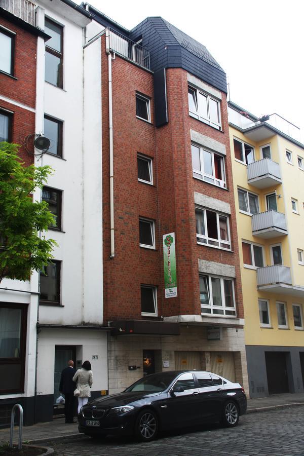 Southend Hostel Bremen Exteriör bild